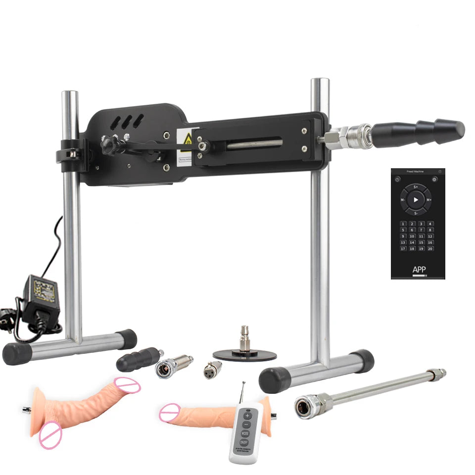 FREDORCH Sex Machine for Women and Men Machines for sex Masturbation Love Retractable Machine Vibrator Sex toys for women sex