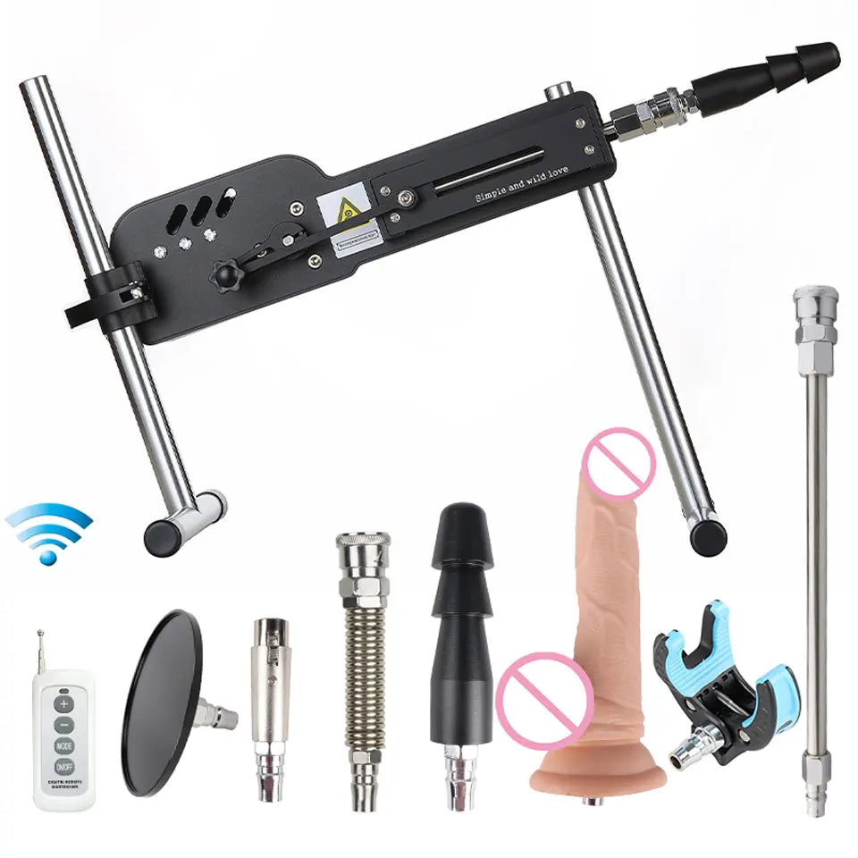 FREDORCH Sex Machine for Women and Men Machines for sex Masturbation Love Retractable Machine Vibrator Sex toys for women sex